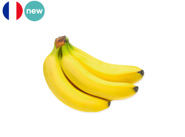Banana, Cavendish from Martinique (Organic)