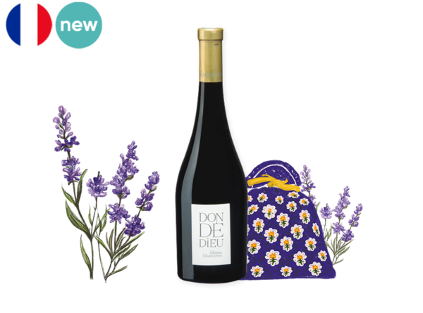 Côtes de Provence AOC, Don de Dieu Red, Château Maravenne, 2022