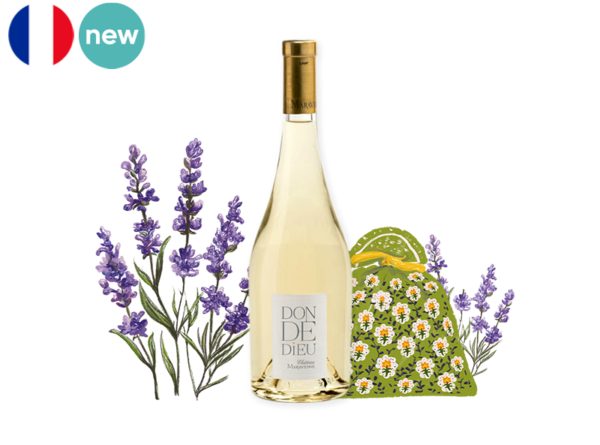 Côtes de Provence AOC, Don de Dieu White, Château Maravenne, 2021