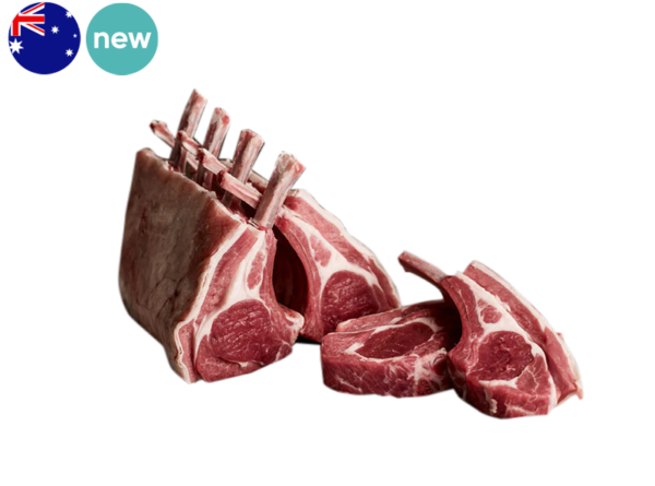 Lamb Rack, French Cut (Chilled)