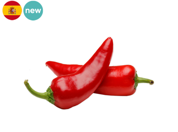 Pepper, Palermo Red from Spain (Organic)