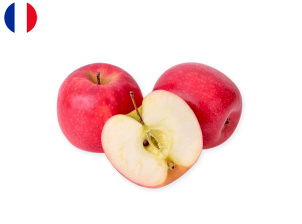 Apple, Red from France (Organic)