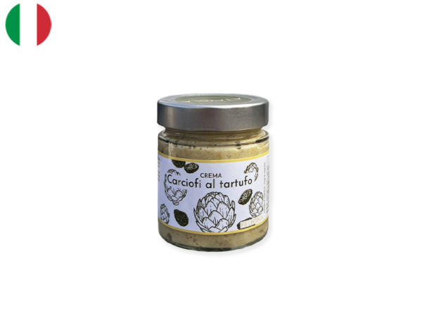Cream, Artichoke with Truffle