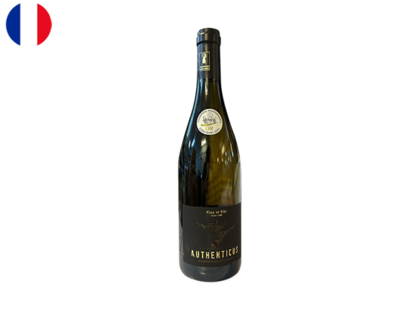 Val de Loire IGP, Authenticus, Chardonnay, Domaine Plou et Fils, 2023