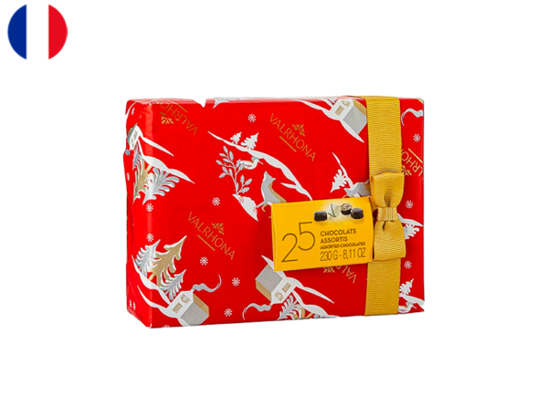 Chocolate Ballotin, Valrhona (x25)