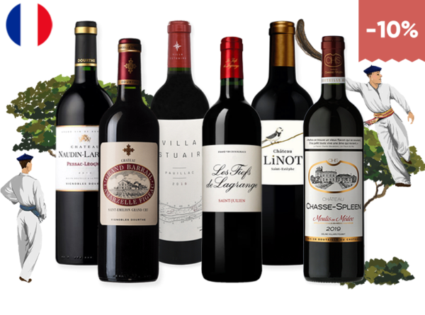 Bordeaux Red 2019 Pack
