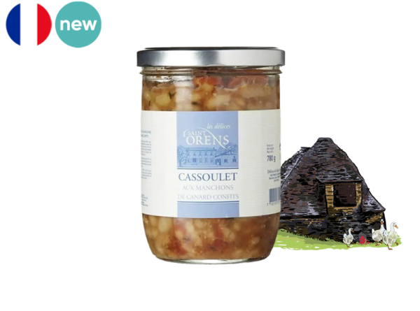 Cassoulet with Duck Confit