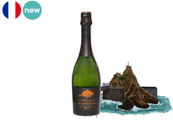 Côtes de Gascogne IGP, Mousquet Blanc de Blancs Brut