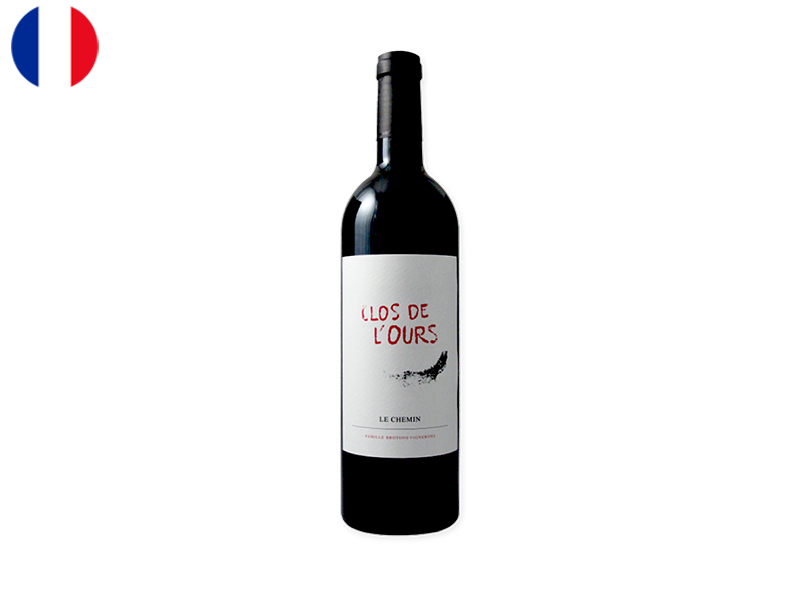 Côtes de Provence AOC, Le Chemin, Clos de l'Ours, 2021