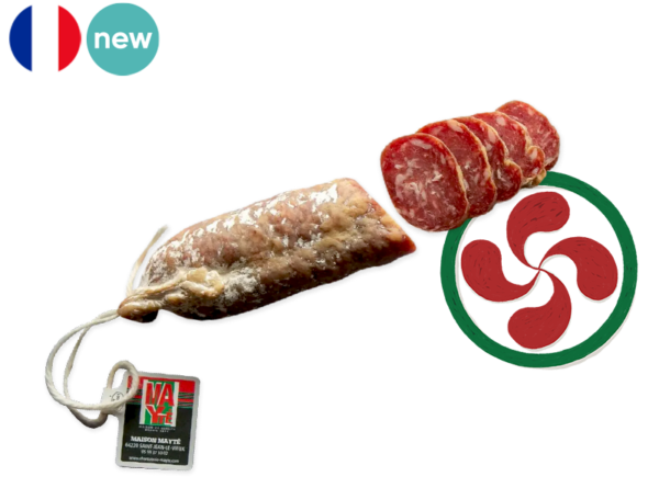 Dry Sausage Pure Pork - Maison Mayté