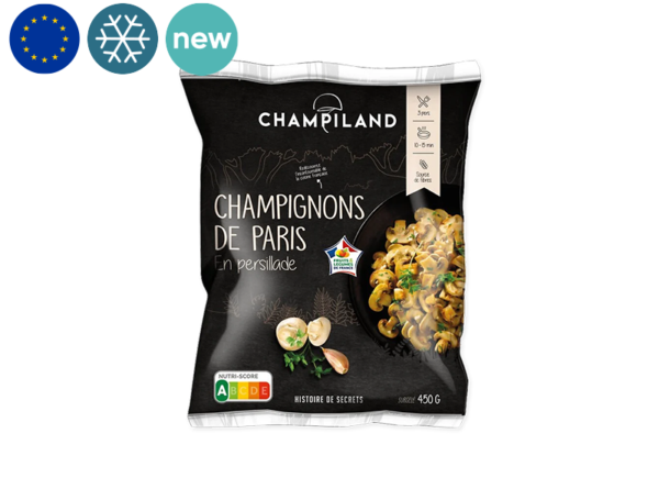 Mushroom, French Button with Parsley (Frozen)