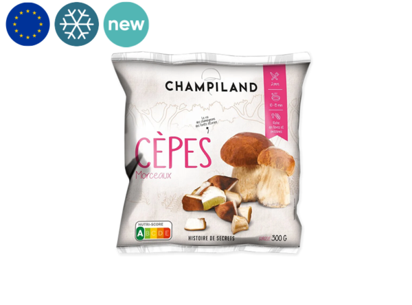 Mushroom, Ceps (Pieces, Frozen)