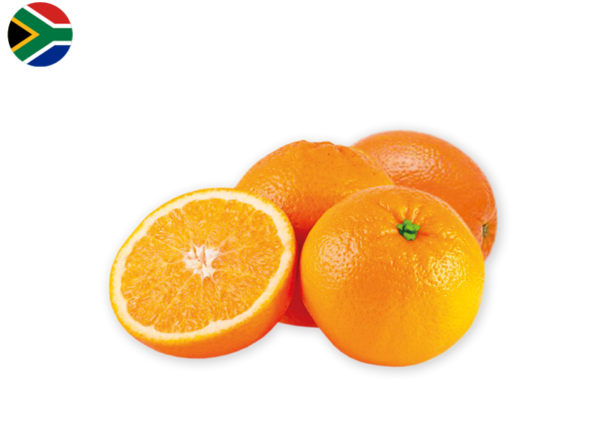 Orange, Valenciate from South Africa (Organic)