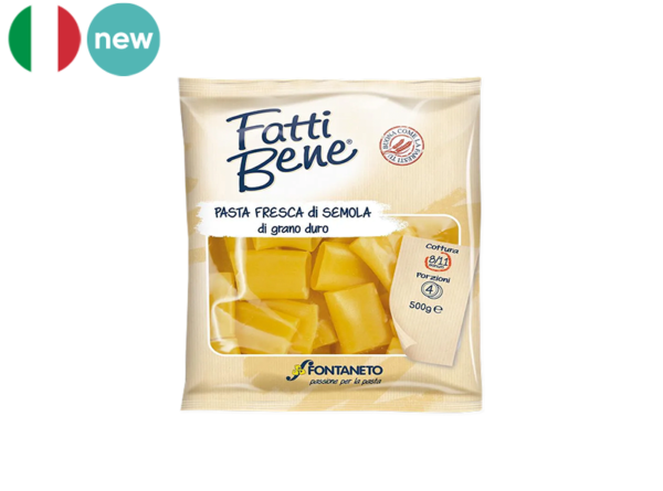 Pasta, Paccheri (Fresh)