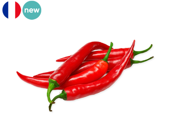 Pepper, Red Long from France (Organic)