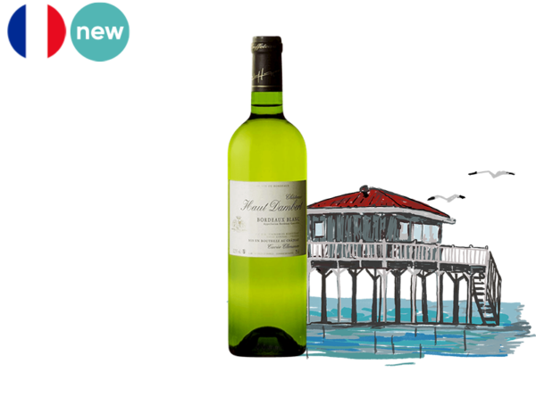 Entre-Deux-Mers AOC, Château Haut Dambert, Cuvée Clémence, 2023