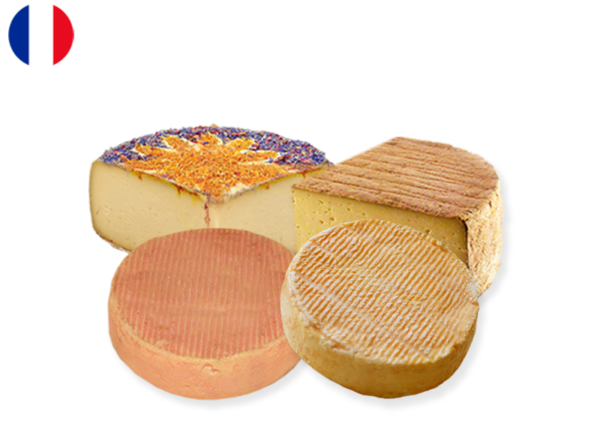 Alsatian Cheese Platter (920g, -10%)