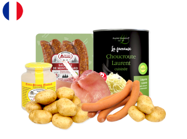 Alsatian Choucroute Pack - 4 pax (3.4 kg, -10%)
