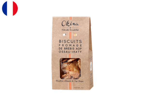 Biscuits with Ossau Iraty