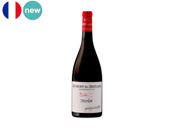 Bordeaux AOC, Merlot, Hubert de Boüard, 2020