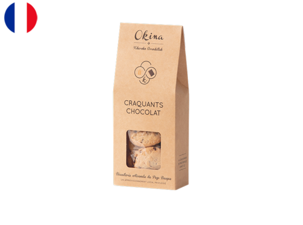 Cookies, Crunchy Chocolate