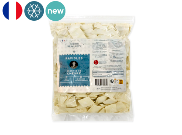 Ravioles with Goat Cheese (Frozen)