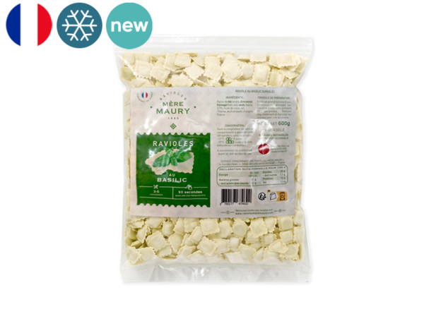 Ravioles with Basil (Frozen)