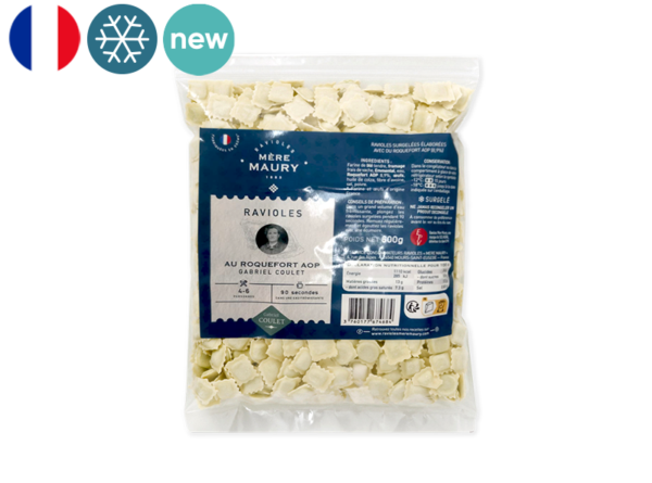 Ravioles with Roquefort "Gabriel Coulet" (Frozen)