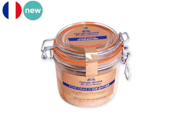 Foie Gras, Whole Goose - Edouard Artzner (Large Jar)