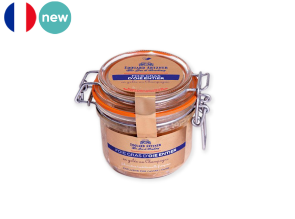 Foie Gras, Whole Goose - Edouard Artzner (Medium Jar)