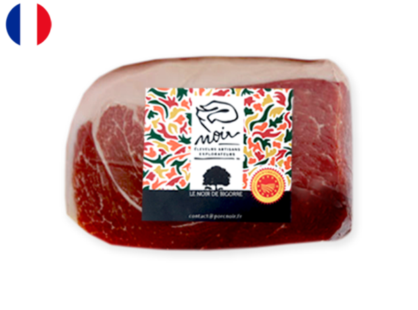 Ham, "Le Noir de Bigorre" Boneless (Eigth)