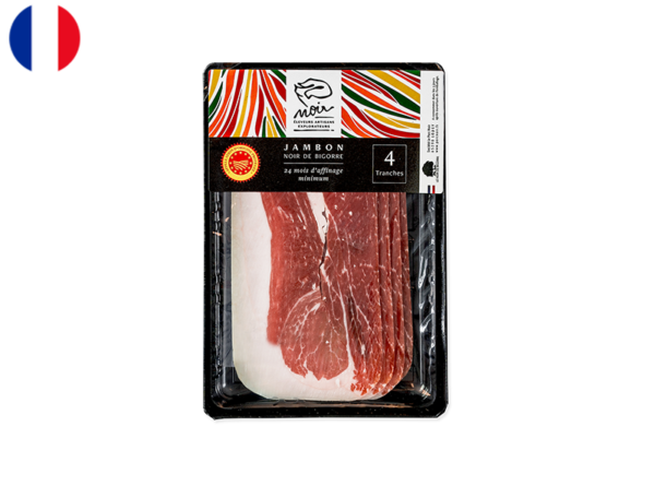 Ham, "Le Noir de Bigorre" (Sliced)