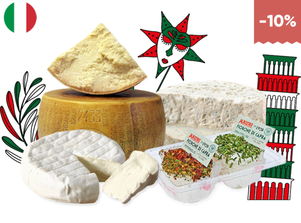Italian Cheese Platter (830g, -10%)