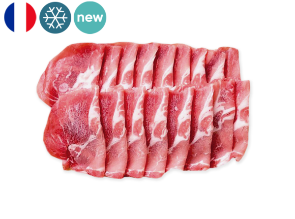Lamb Leg, Milk-Fed (Sliced, Frozen)
