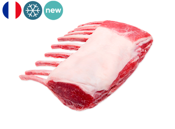 Lamb Rack, Milk-Fed (x10 Ribs, Frozen)