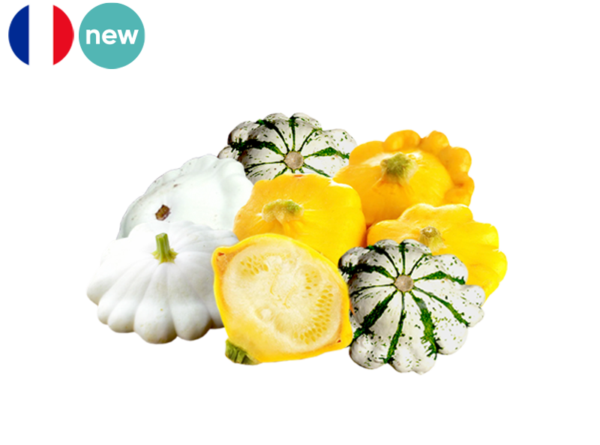 Squash, Patisson from France (Organic)