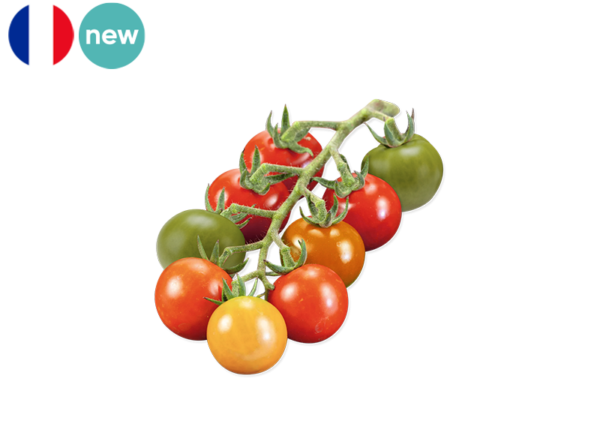 Tomato, Cherry Rainbow from France (Organic)