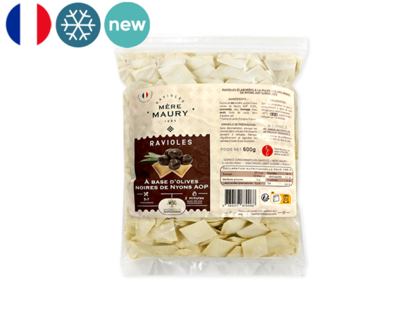 Ravioles with Olive De Nyons "Vignolis" (Frozen)