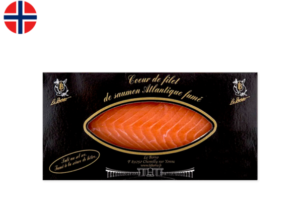 Salmon Fillet, Smoked Centre-cut, Le Borvo