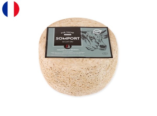 Tomme Somport Fermière des Pyrénées