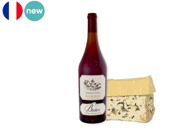Arbois AOC, Poulsard Rubis, Domaine Badoz, 2020