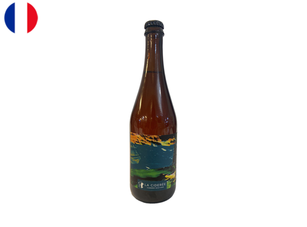 Cider, Brut, La Ciderée, 2023 (Organic)