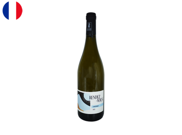 Pays d'Oc IGP, Chardonnay, Rendez-Vous, 2023