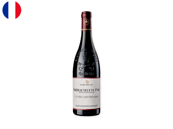 Châteauneuf-du-Pape AOC, Cuvée Centenaire, André Brunel, 2022