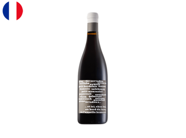 Comte Tolosan IGP, Braucol, Château Coutinel, 2020