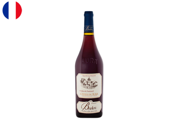 Côtes du Jura AOC, Grains de Poulsard Rubis, Domaine Badoz, 2022
