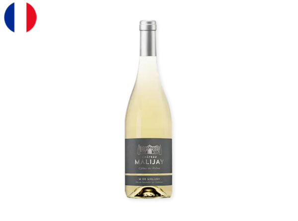 A - Côtes-du-Rhône AOC, Blanc, M de Malijay, 2023