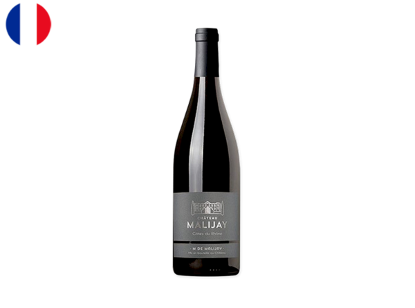 Côtes-du-Rhône AOC, Rouge, M de Malijay, 2023