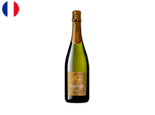 B - Crémant du Jura AOC, Blanc de Blancs Brut