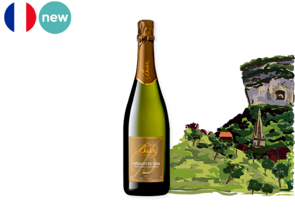 Crémant du Jura AOC, Blanc de Blancs Brut